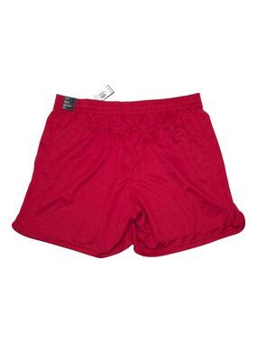 Adidas Axis Knit 4.0 Training Shorts Mens 2XL Workout 7" Inseam Red